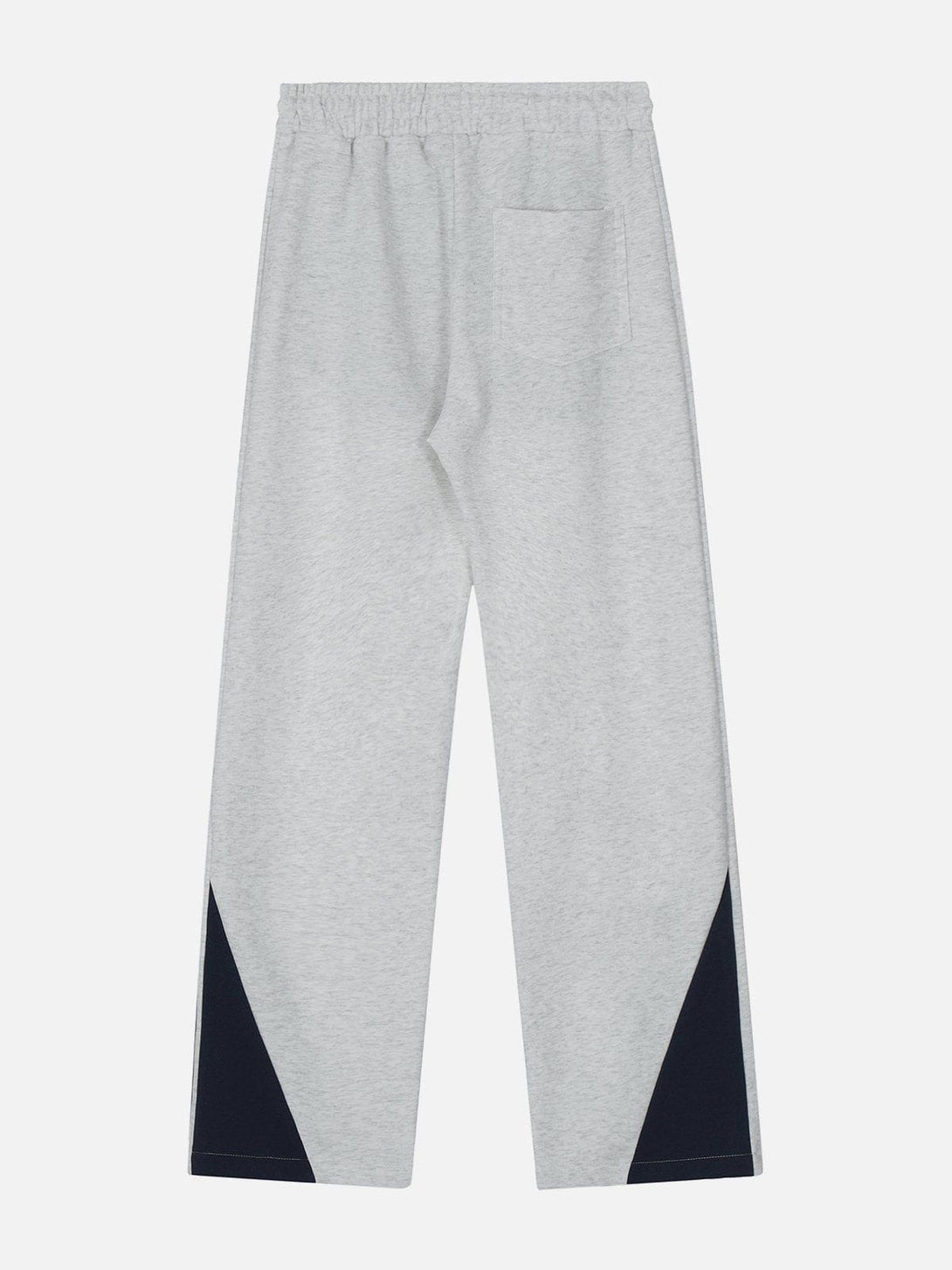 Evapacs - Star Embroidered Side Stripe Sweatpants- Streetwear Fashion - evapacs.com