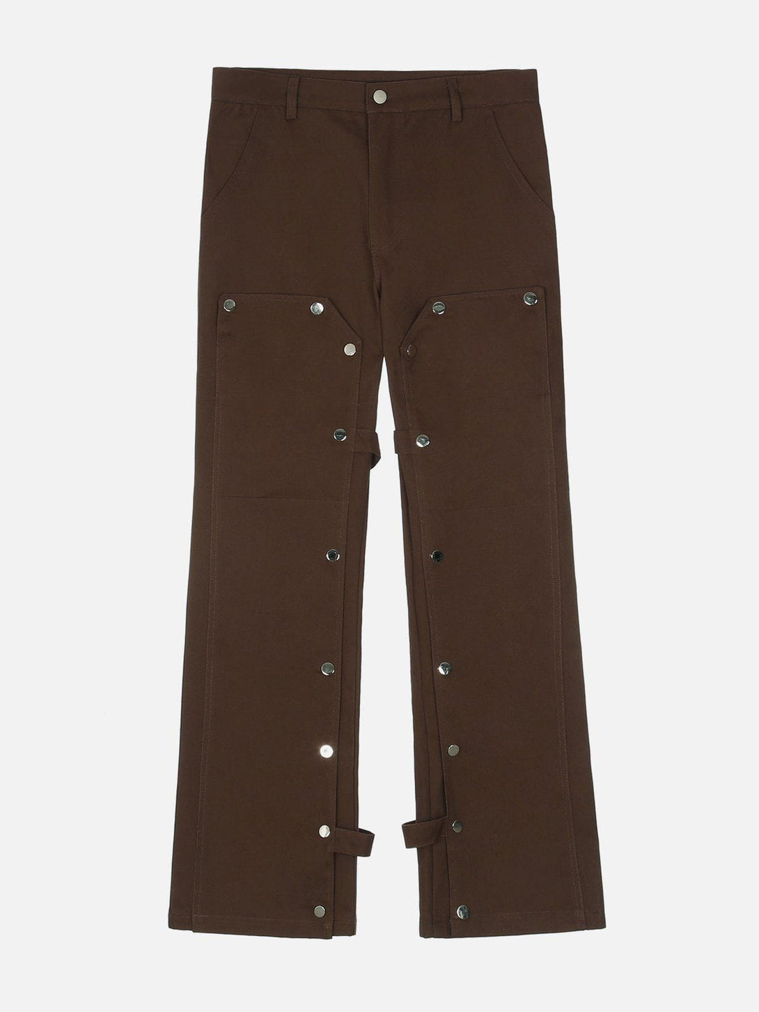 Evapacs - Star Embroidery Cargo Pants- Streetwear Fashion - evapacs.com