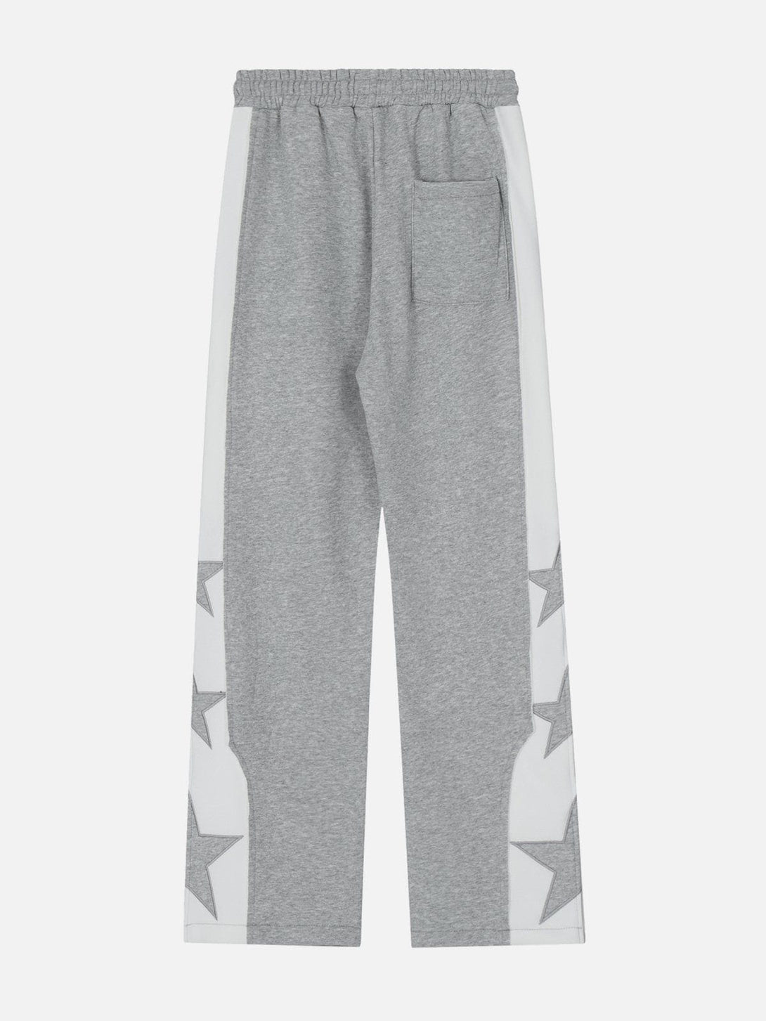 Evapacs - Star Embroidery Pants- Streetwear Fashion - evapacs.com