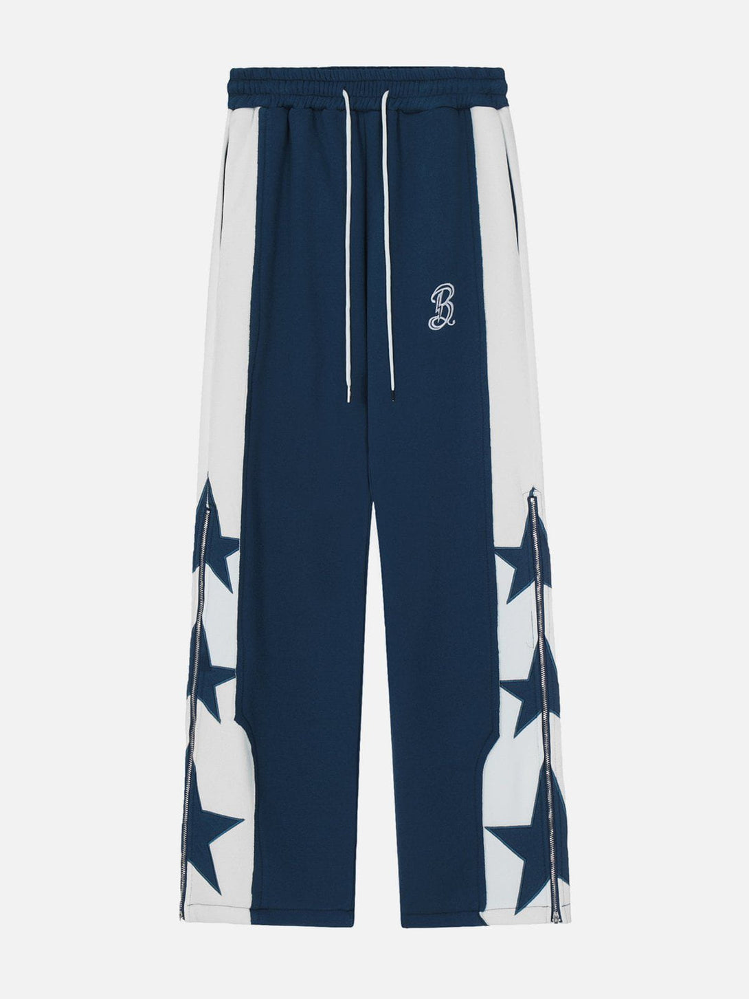 Evapacs - Star Embroidery Pants- Streetwear Fashion - evapacs.com