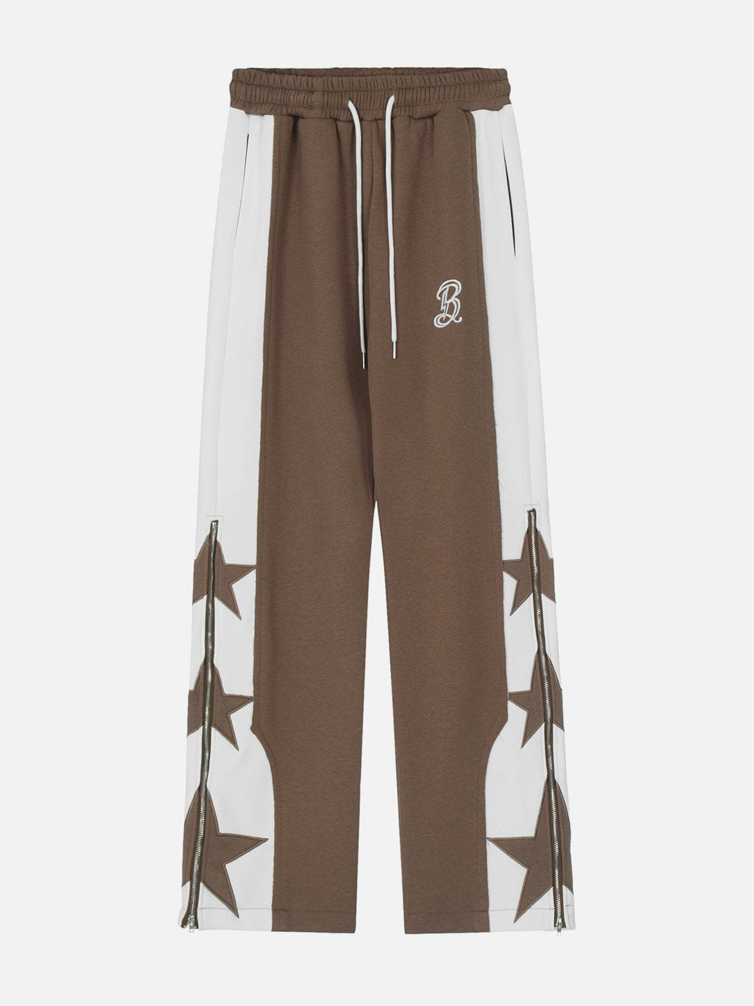 Evapacs - Star Embroidery Pants- Streetwear Fashion - evapacs.com