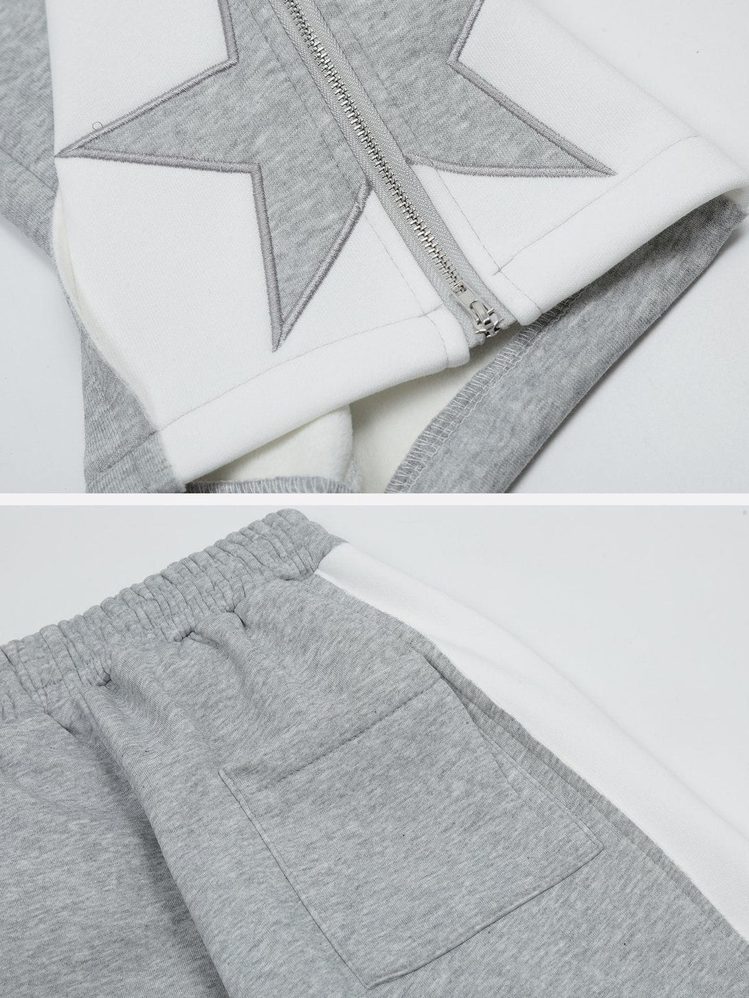 Evapacs - Star Embroidery Pants- Streetwear Fashion - evapacs.com