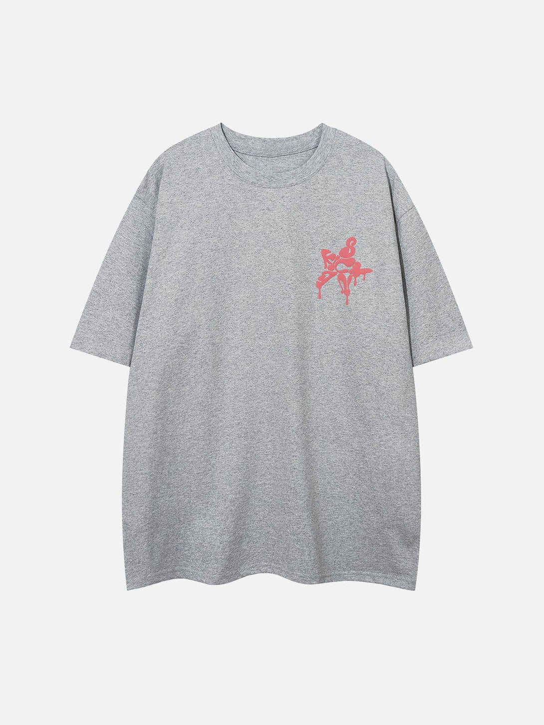 Evapacs - Star Foam Print Tee- Streetwear Fashion - evapacs.com