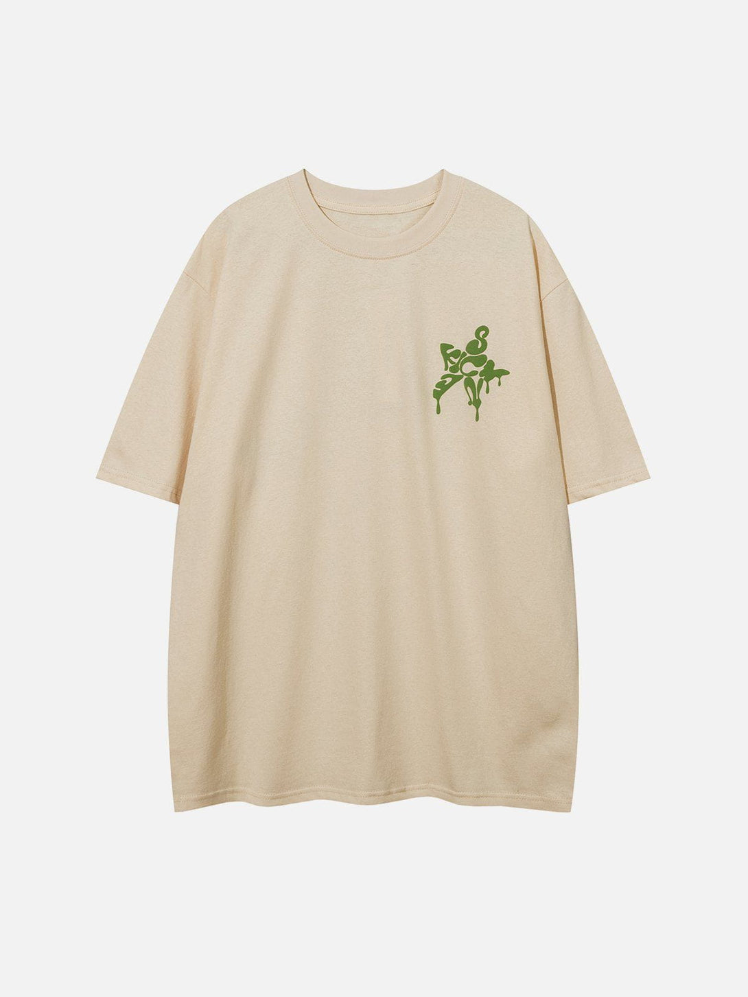 Evapacs - Star Foam Print Tee- Streetwear Fashion - evapacs.com