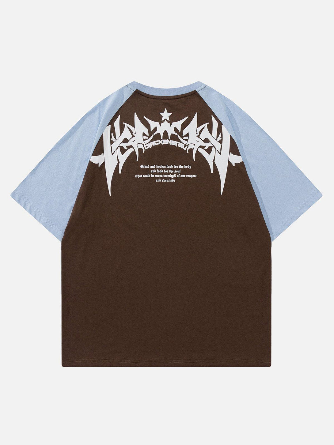 Evapacs - Star Gothic Leeter Print Tee