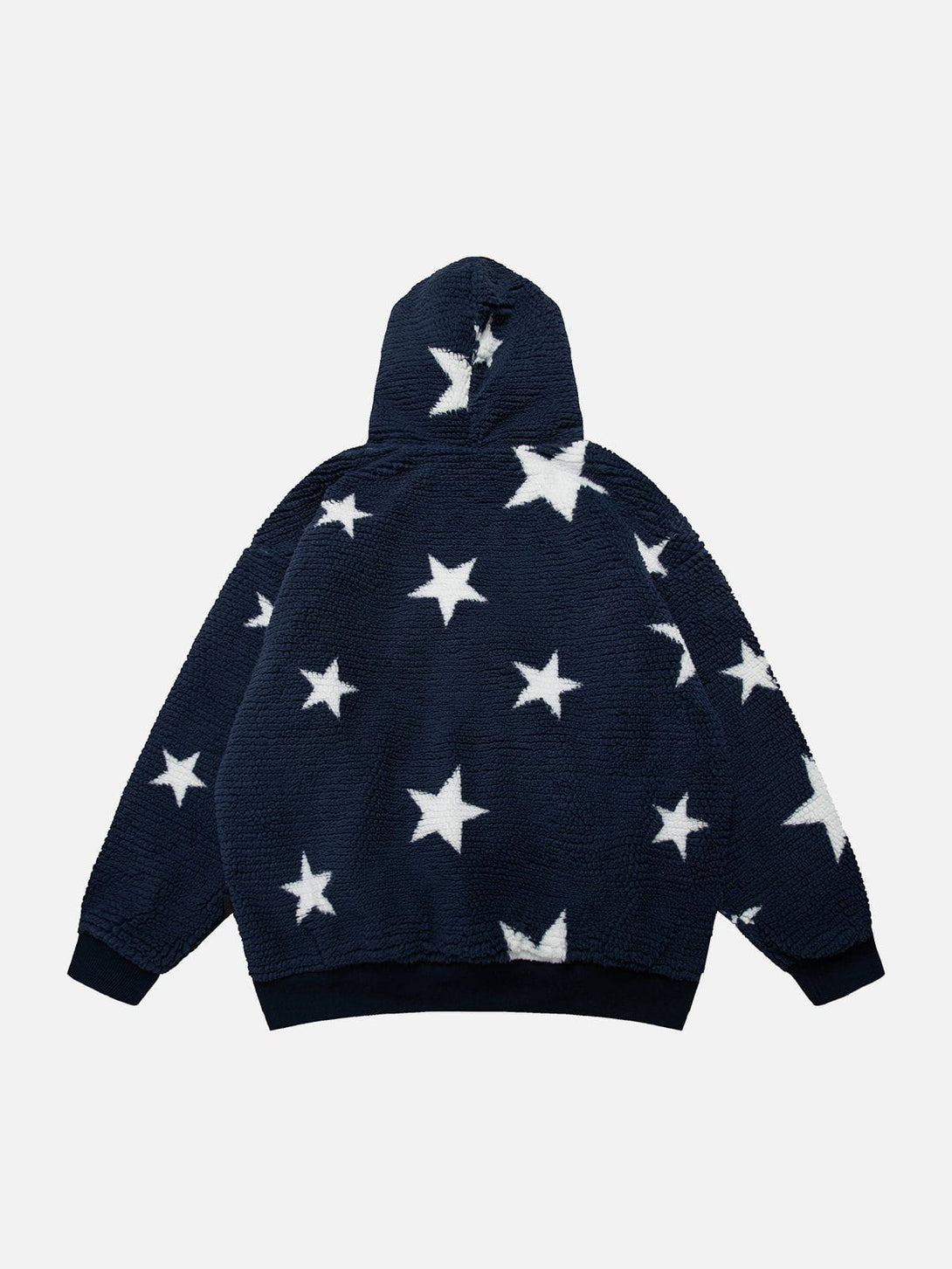 Evapacs - Star Monogram Hoodie- Streetwear Fashion - evapacs.com