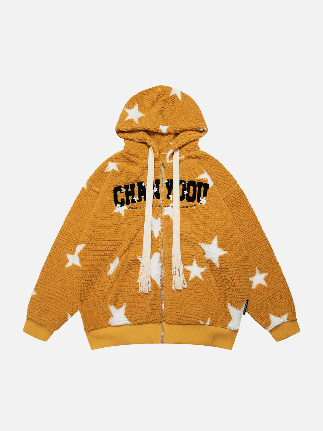 Evapacs - Star Monogram Hoodie- Streetwear Fashion - evapacs.com