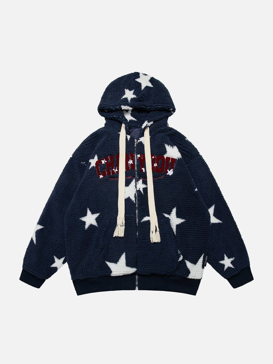 Evapacs - Star Monogram Hoodie- Streetwear Fashion - evapacs.com