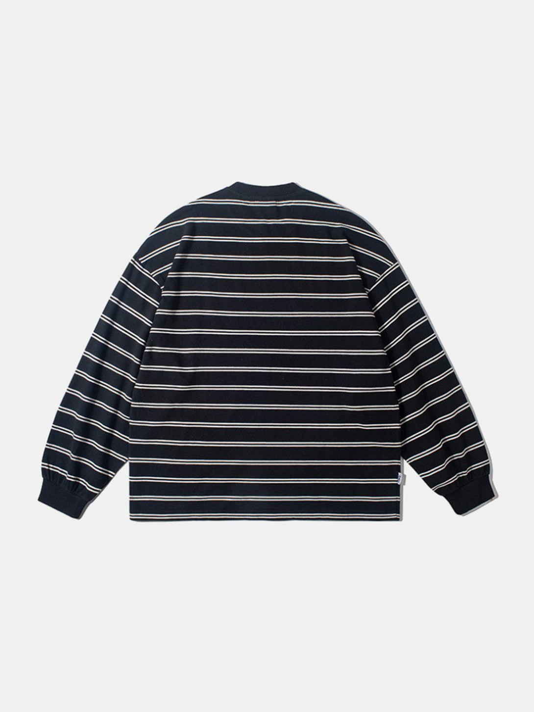 Evapacs - Stripe Sweatshirt- Streetwear Fashion - evapacs.com