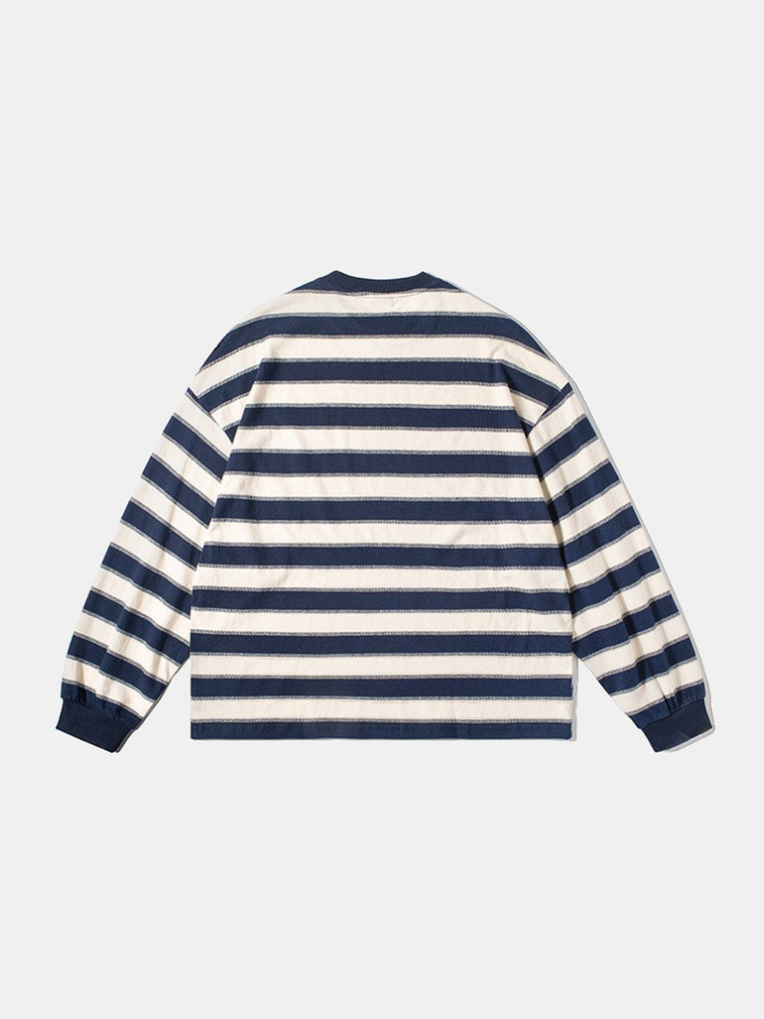 Evapacs - Stripe Sweatshirt- Streetwear Fashion - evapacs.com