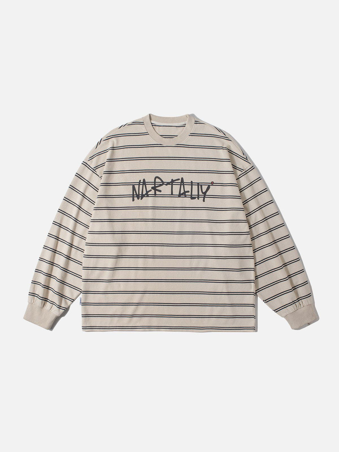 Evapacs - Stripe Sweatshirt- Streetwear Fashion - evapacs.com