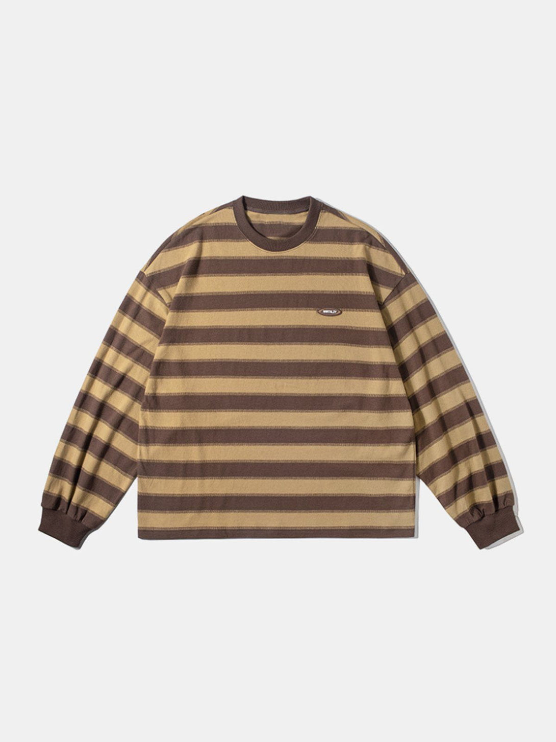 Evapacs - Stripe Sweatshirt- Streetwear Fashion - evapacs.com