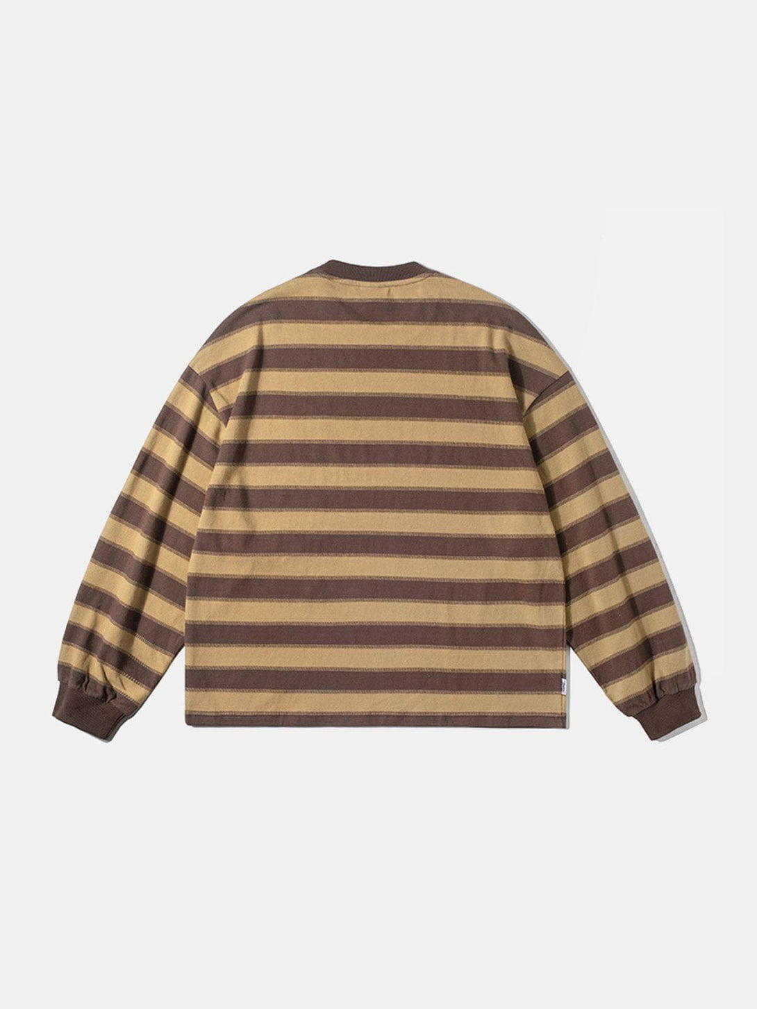 Evapacs - Stripe Sweatshirt- Streetwear Fashion - evapacs.com