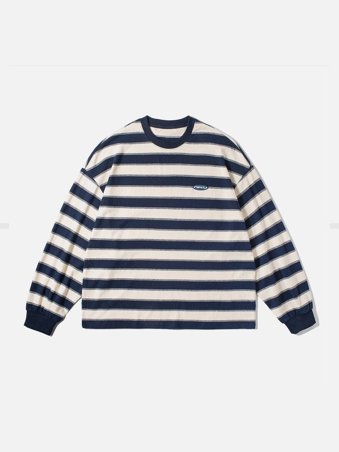 Evapacs - Stripe Sweatshirt- Streetwear Fashion - evapacs.com