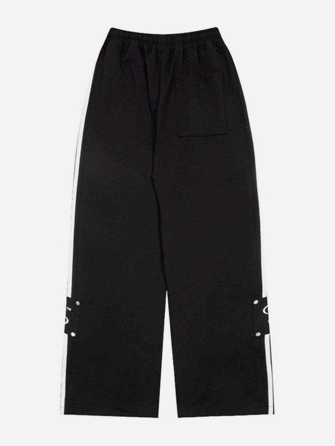 Evapacs - Striped Drawstring Sweatpants- Streetwear Fashion - evapacs.com