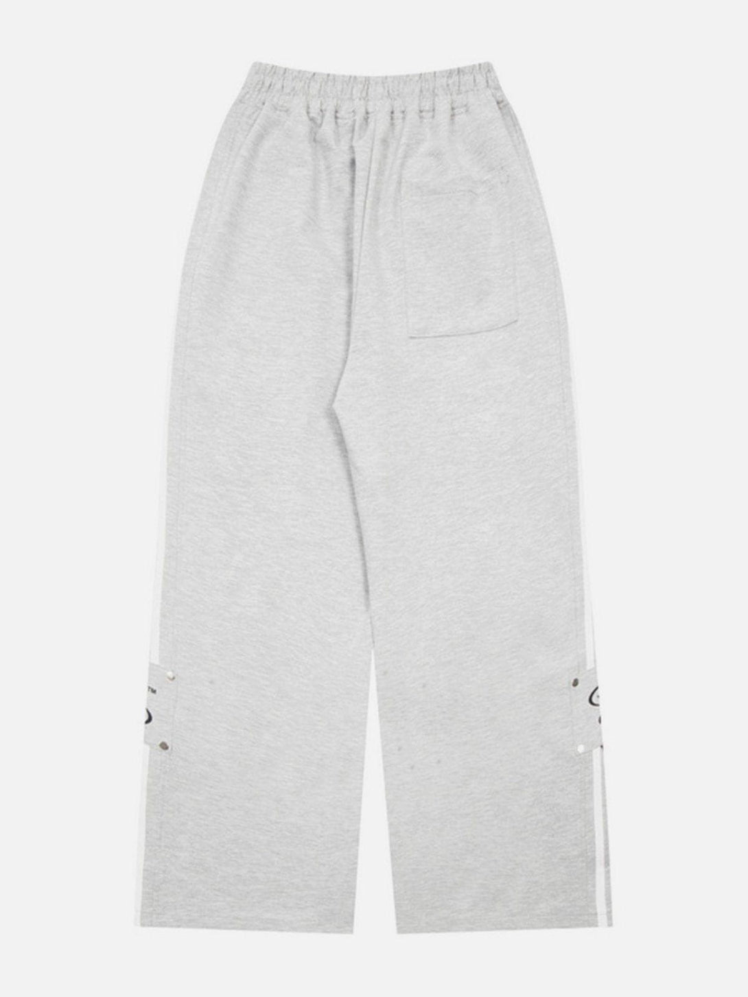 Evapacs - Striped Drawstring Sweatpants- Streetwear Fashion - evapacs.com