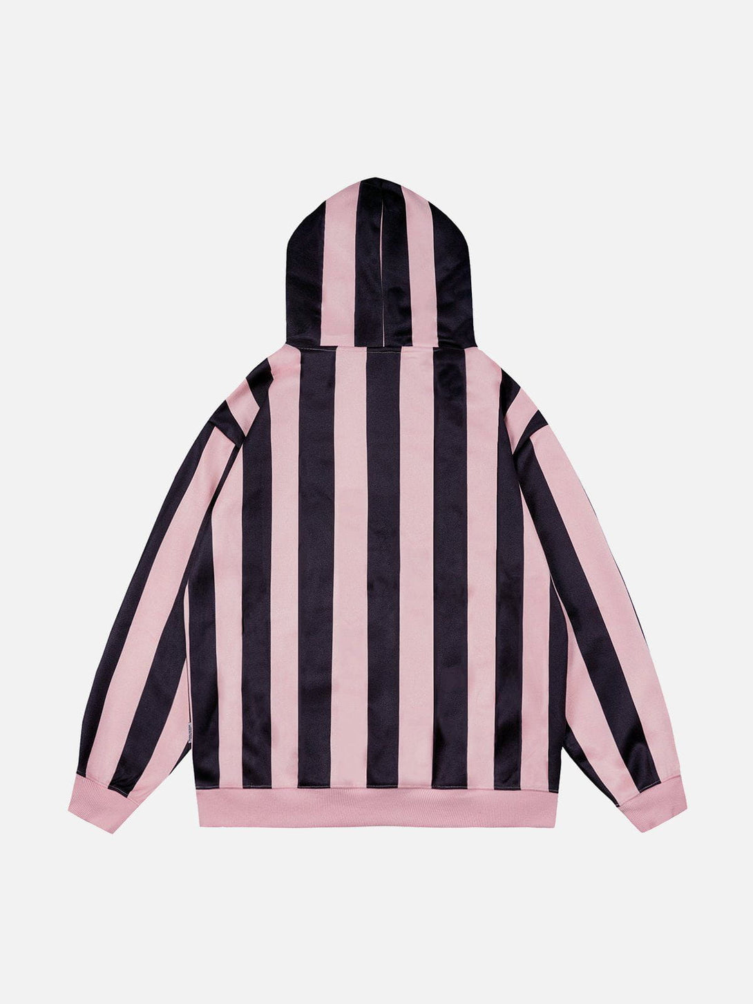 Evapacs - Striped Embroidery Hoodie- Streetwear Fashion - evapacs.com