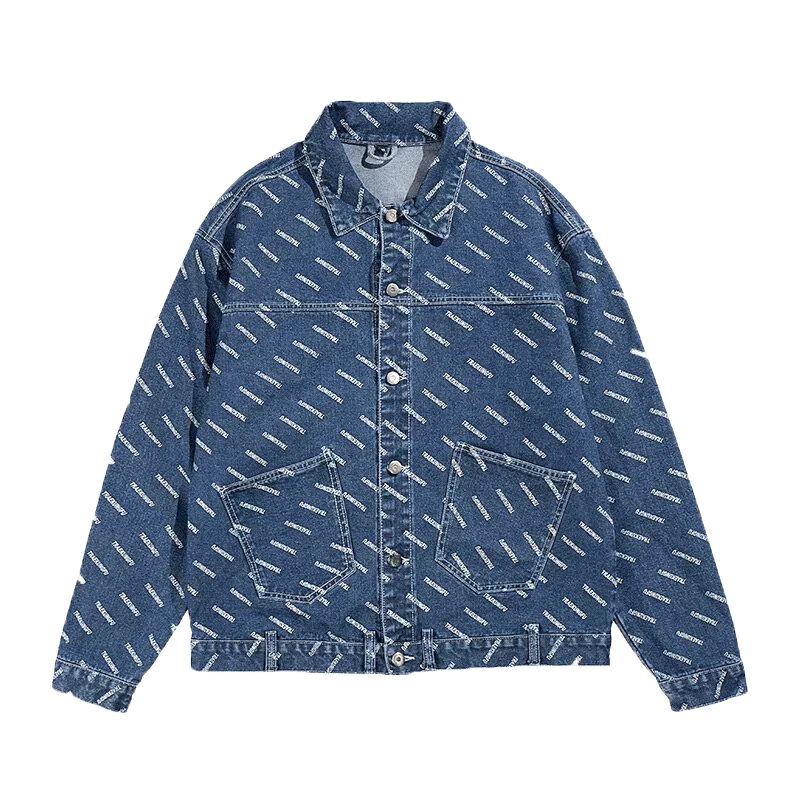 Evapacs - TRAEKUNGFU Denim Jacket- Streetwear Fashion - evapacs.com