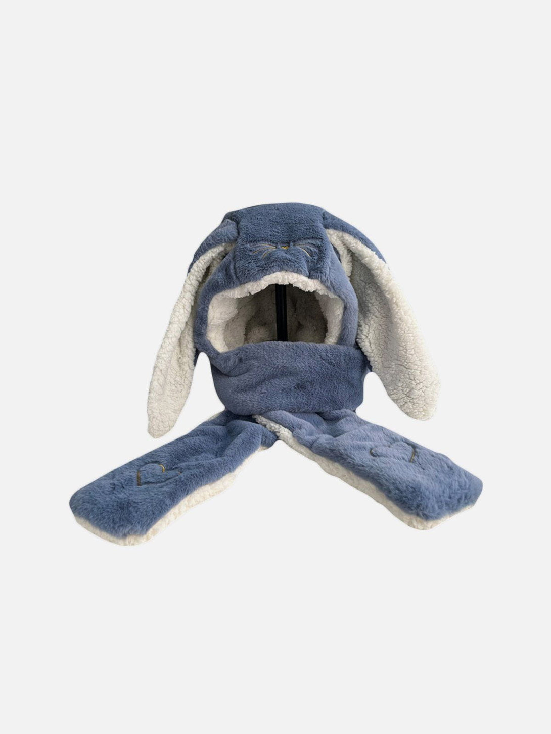 Evapacs - Three In One Big Ear Warmth Gloves Scarf Hat- Streetwear Fashion - evapacs.com