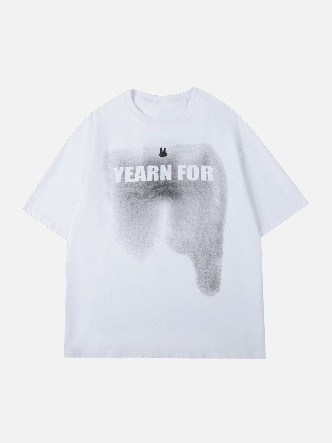 Evapacs - Tie Dye Rabbit Print Tee- Streetwear Fashion - evapacs.com