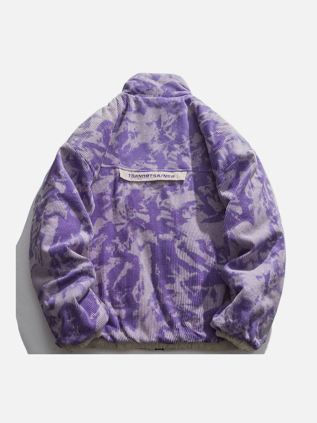 Evapacs - Tie-Dye Winter Coat- Streetwear Fashion - evapacs.com