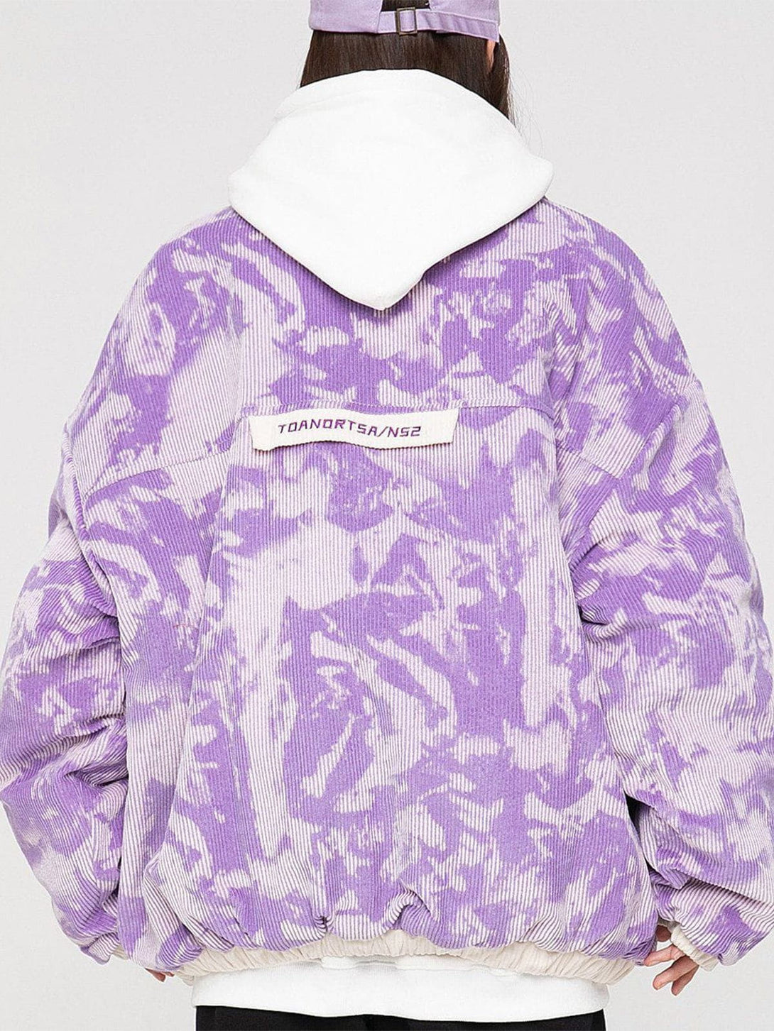 Evapacs - Tie-Dye Winter Coat- Streetwear Fashion - evapacs.com