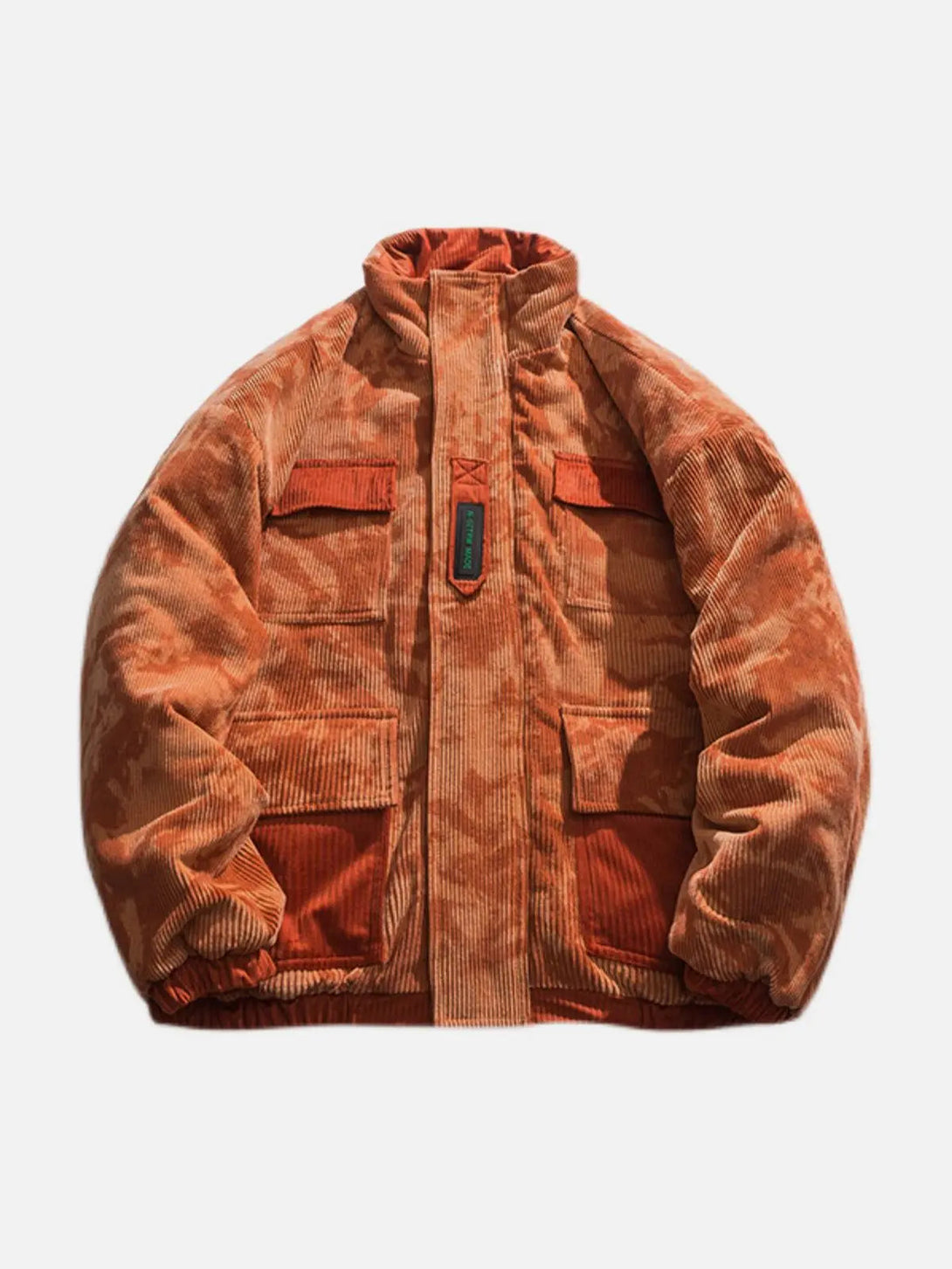 Evapacs - Tie-Dye Winter Coat- Streetwear Fashion - evapacs.com