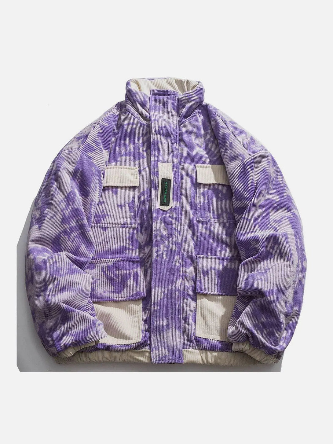 Evapacs - Tie-Dye Winter Coat- Streetwear Fashion - evapacs.com