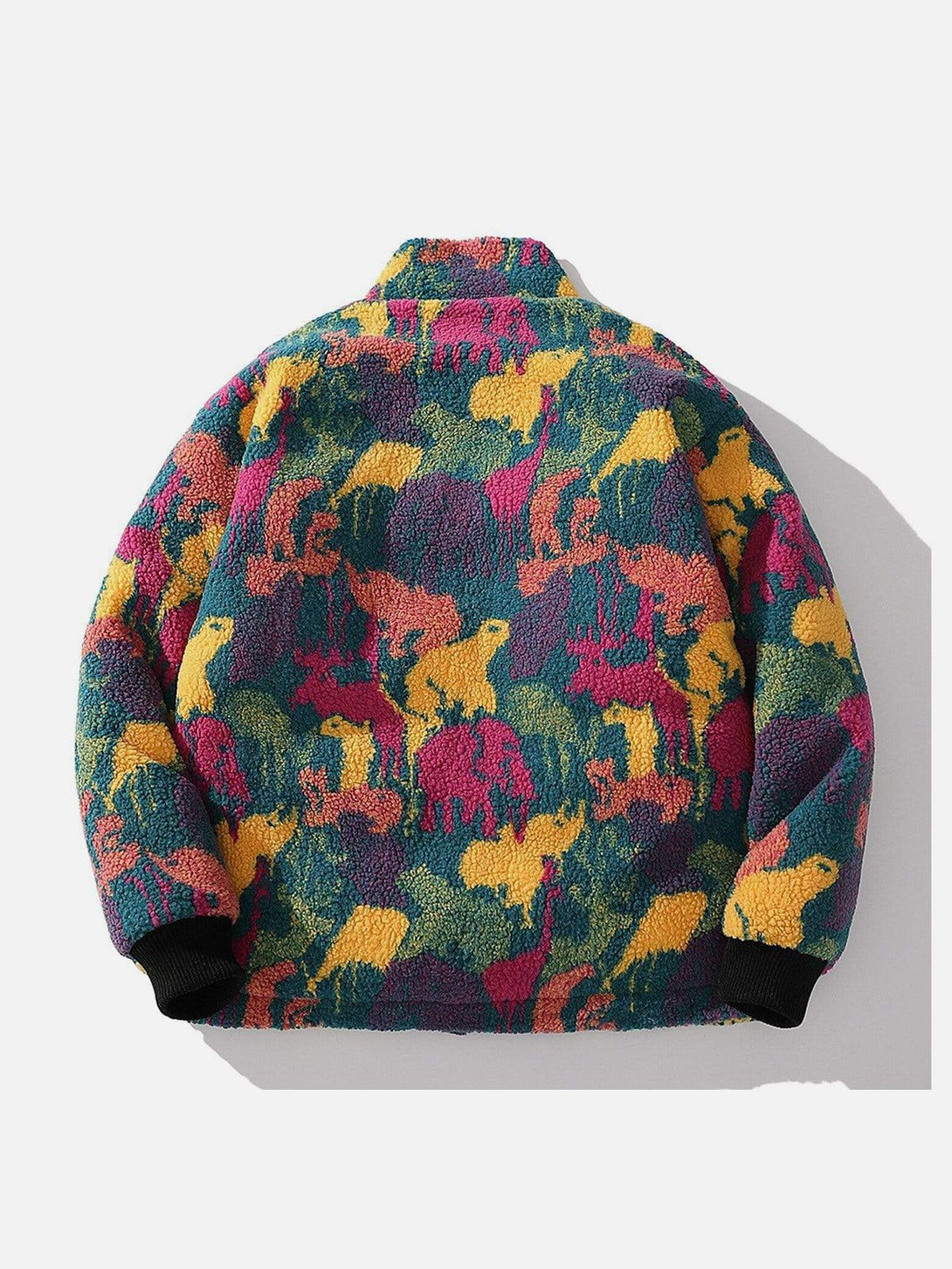 Evapacs - Tie dye "Wearable on both sides" Winter Coat- Streetwear Fashion - evapacs.com