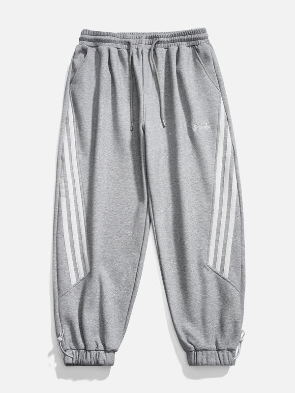 Evapacs - Tilt Stripe Sweatpants- Streetwear Fashion - evapacs.com