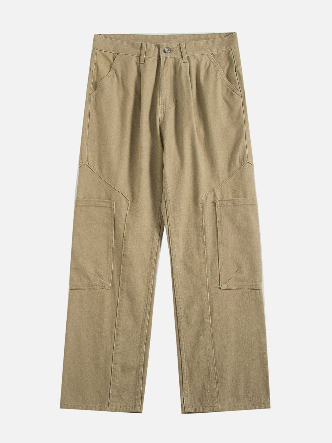 Evapacs - Vertical Pocket Cargo Pants- Streetwear Fashion - evapacs.com