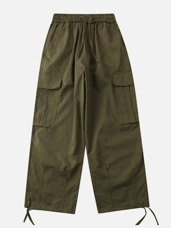 Evapacs - Vintage Baggy Cargo Pants- Streetwear Fashion - evapacs.com