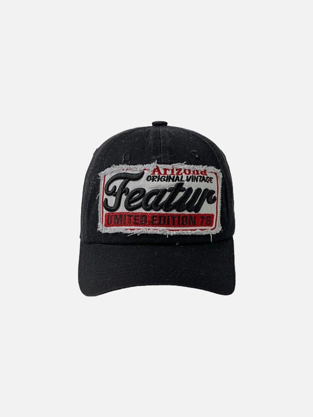 Evapacs - Vintage Embroidery Letter Cap- Streetwear Fashion - evapacs.com