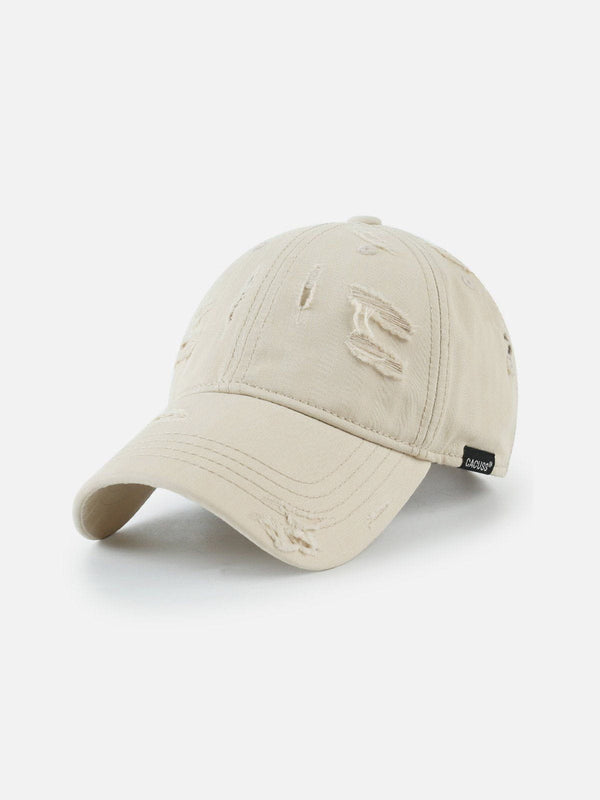 Evapacs - Vintage Hole Baseball Cap- Streetwear Fashion - evapacs.com