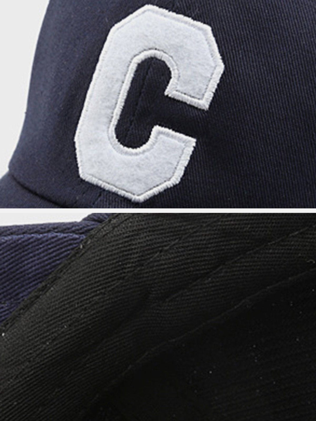 Evapacs - Vintage Letter "C" Baseball Cap- Streetwear Fashion - evapacs.com