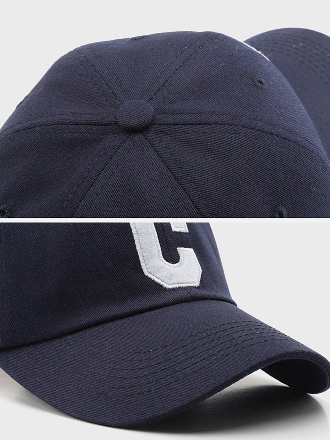 Evapacs - Vintage Letter "C" Baseball Cap- Streetwear Fashion - evapacs.com