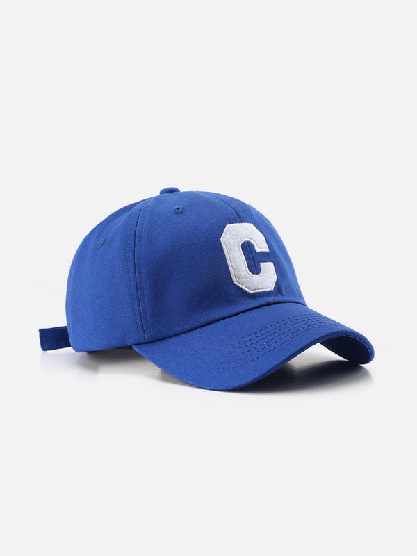 Evapacs - Vintage Letter "C" Baseball Cap- Streetwear Fashion - evapacs.com