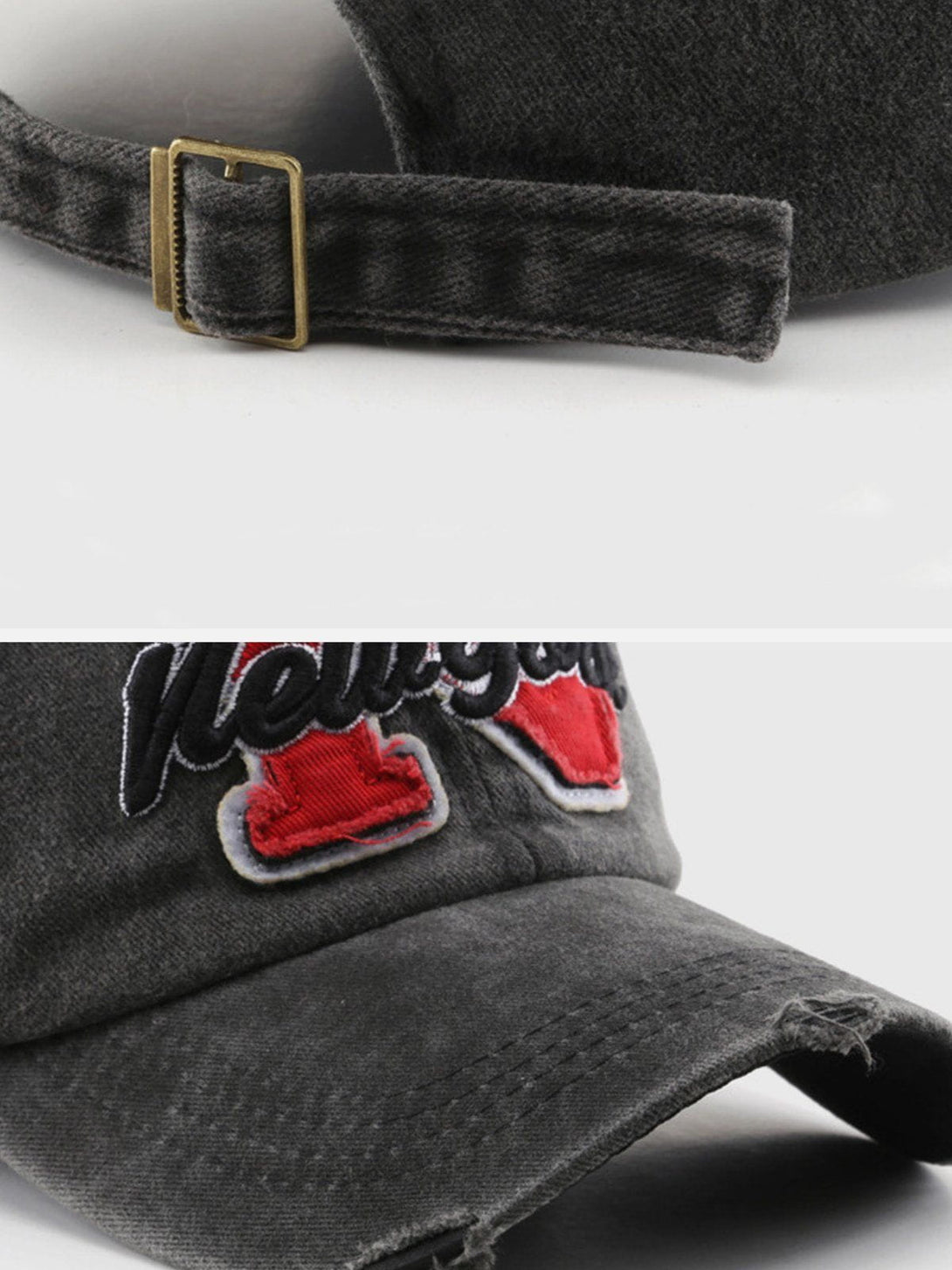 Evapacs - Vintage Letter "N" Baseball Cap- Streetwear Fashion - evapacs.com