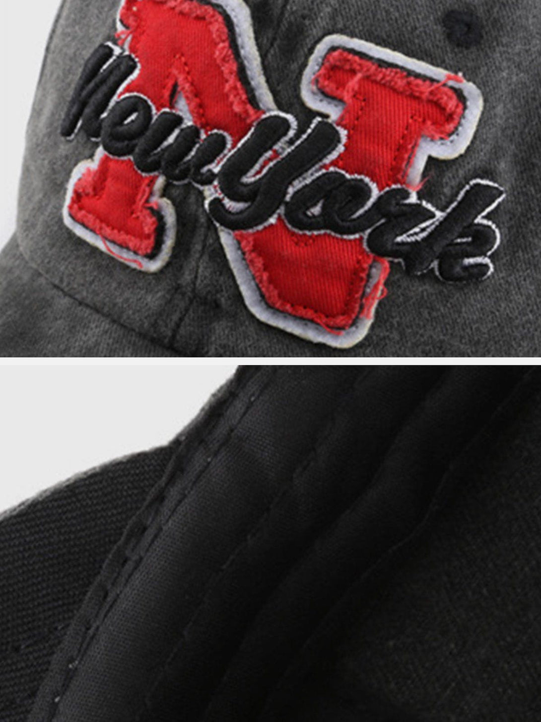 Evapacs - Vintage Letter "N" Baseball Cap- Streetwear Fashion - evapacs.com