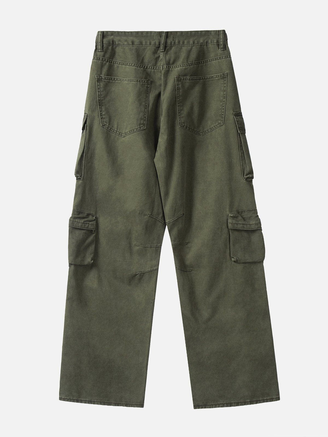 Evapacs - Vintage Multi-pocket Cargo Pants- Streetwear Fashion - evapacs.com