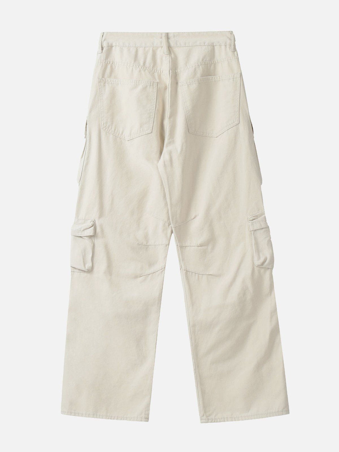 Evapacs - Vintage Multi-pocket Cargo Pants- Streetwear Fashion - evapacs.com