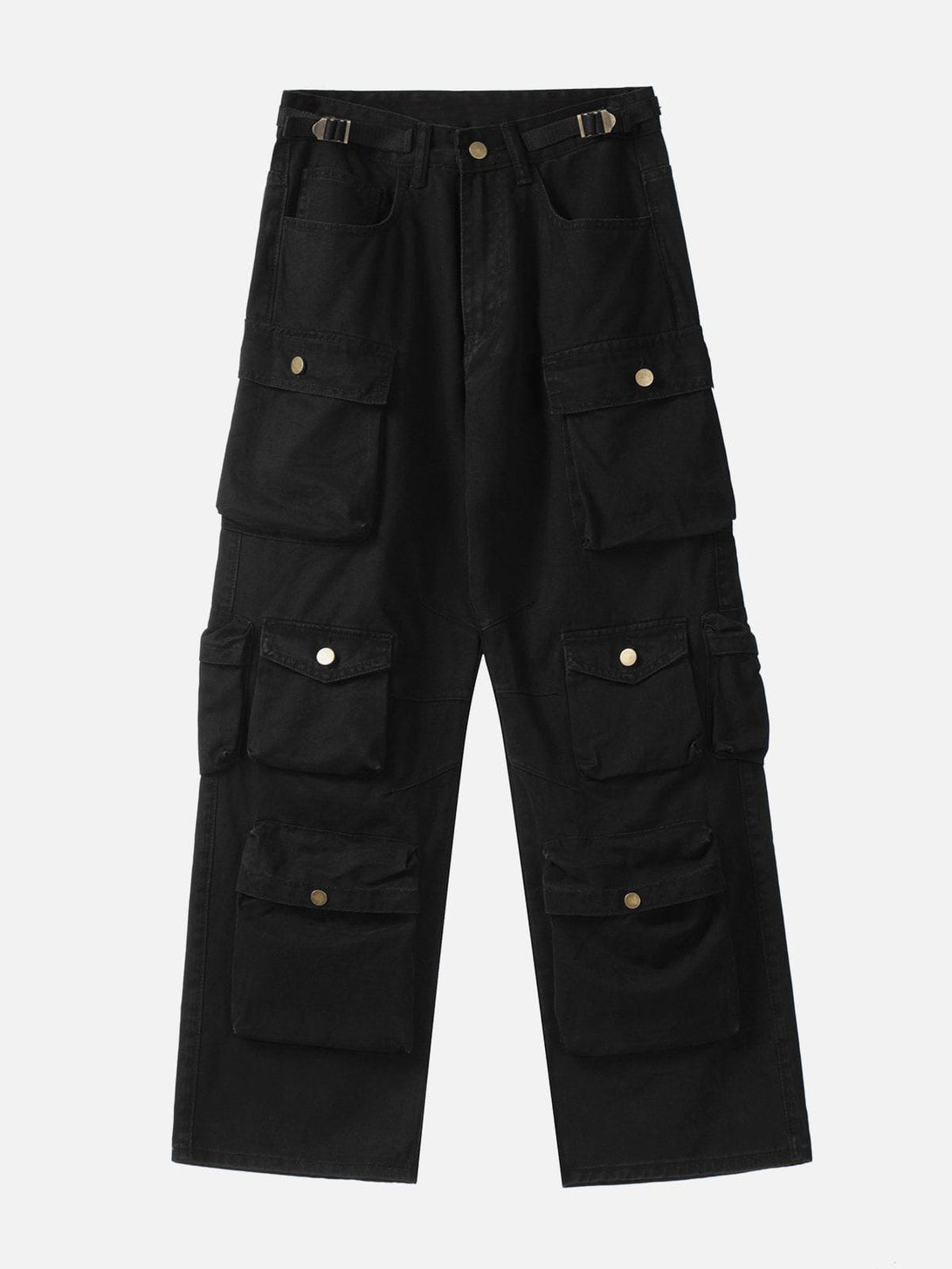 Evapacs - Vintage Multi-pocket Cargo Pants- Streetwear Fashion - evapacs.com