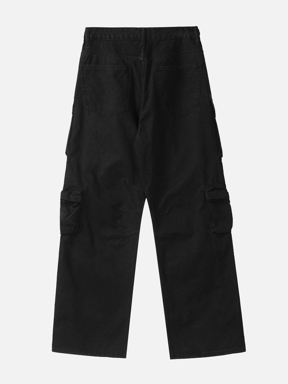 Evapacs - Vintage Multi-pocket Cargo Pants- Streetwear Fashion - evapacs.com