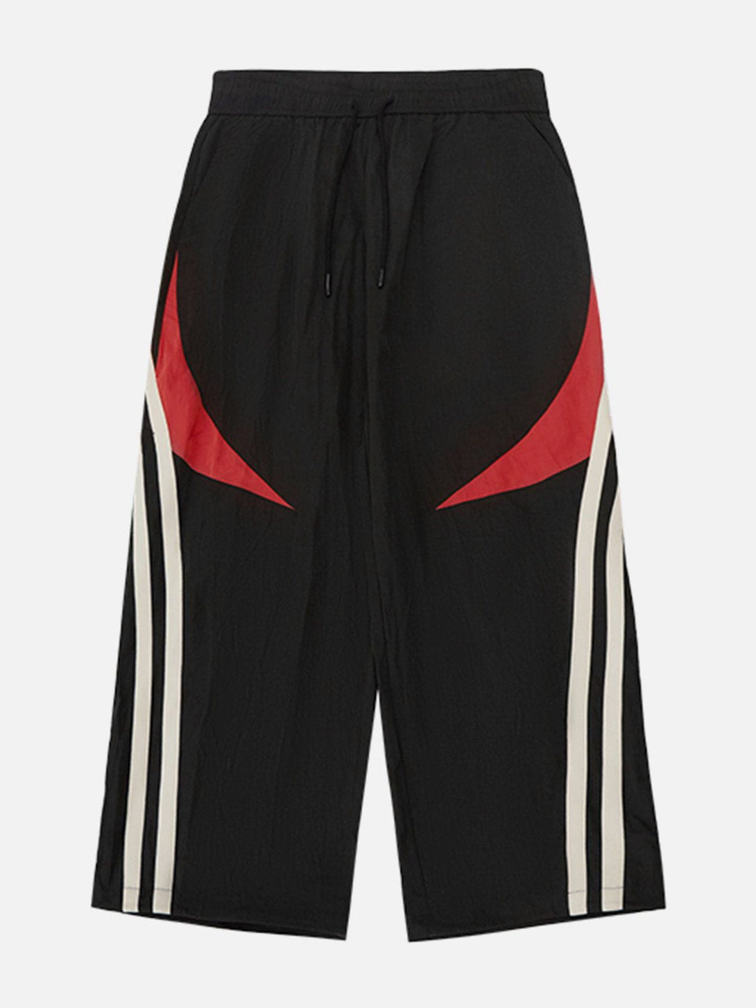 Evapacs - Vintage Oblique Stripe Sweatpants- Streetwear Fashion - evapacs.com