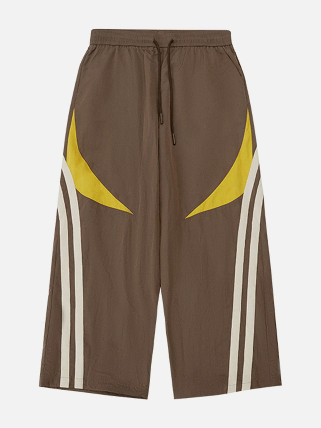 Evapacs - Vintage Oblique Stripe Sweatpants- Streetwear Fashion - evapacs.com