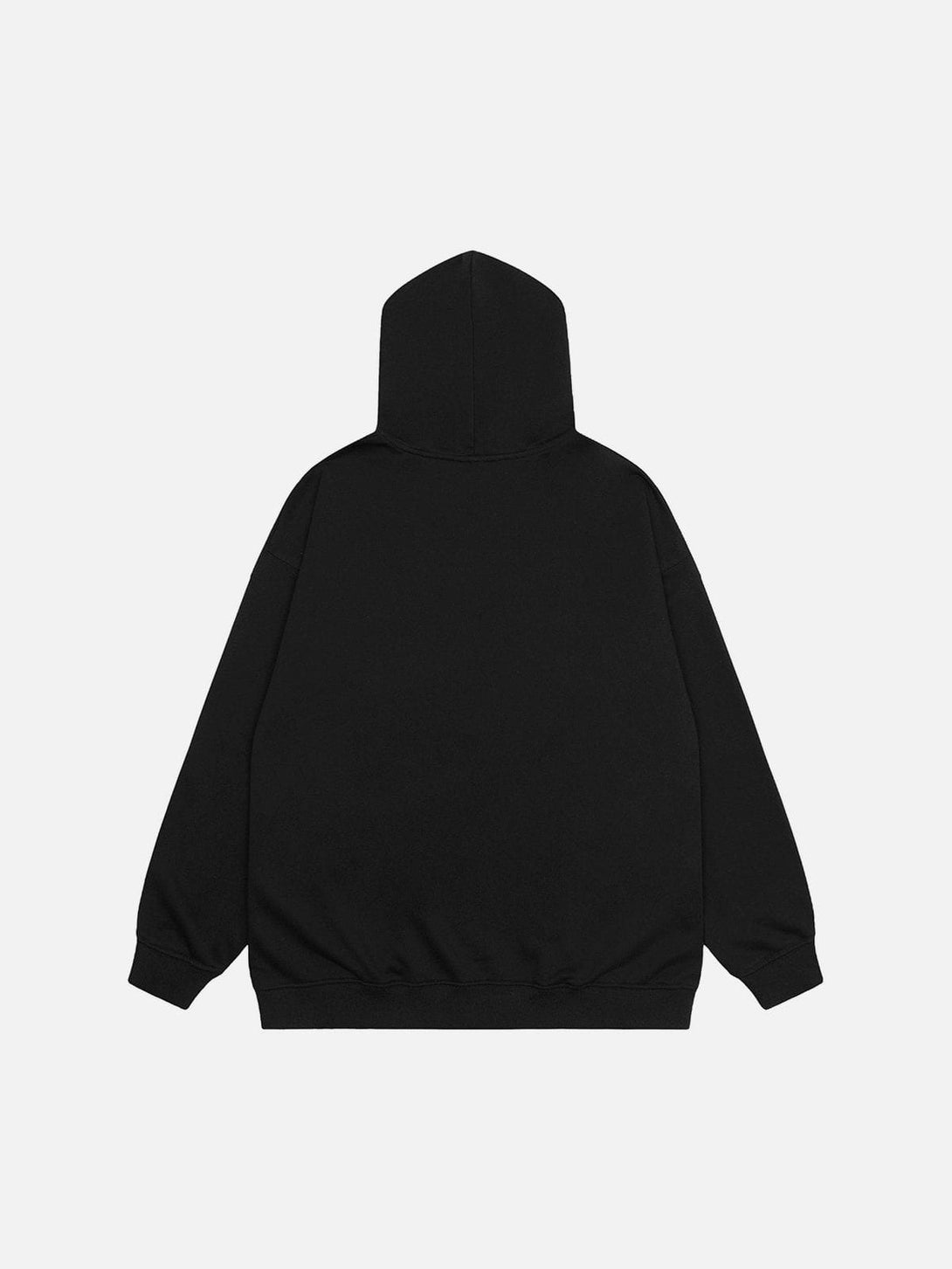 Evapacs - Vintage Pentagram Zip Up Hoodie- Streetwear Fashion - evapacs.com