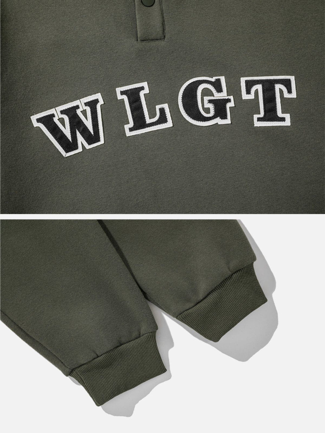 Evapacs - WLGT Labeling Sweatshirt- Streetwear Fashion - evapacs.com