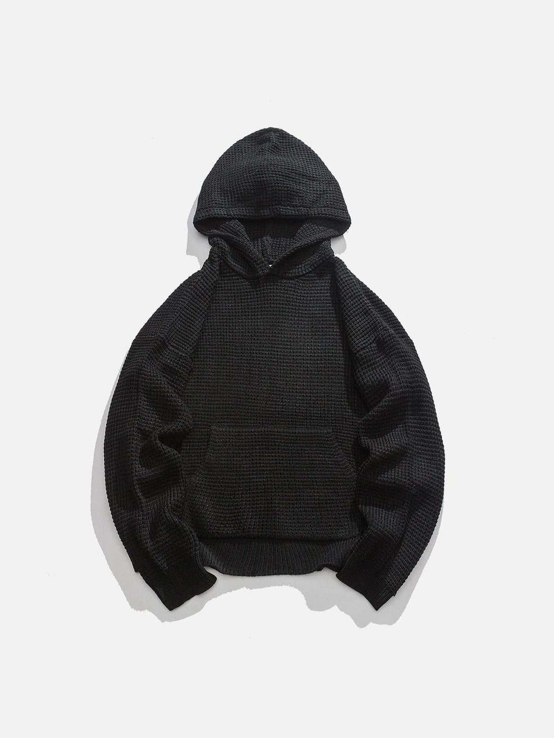 Evapacs - Waffle Knitting Hoodie- Streetwear Fashion - evapacs.com