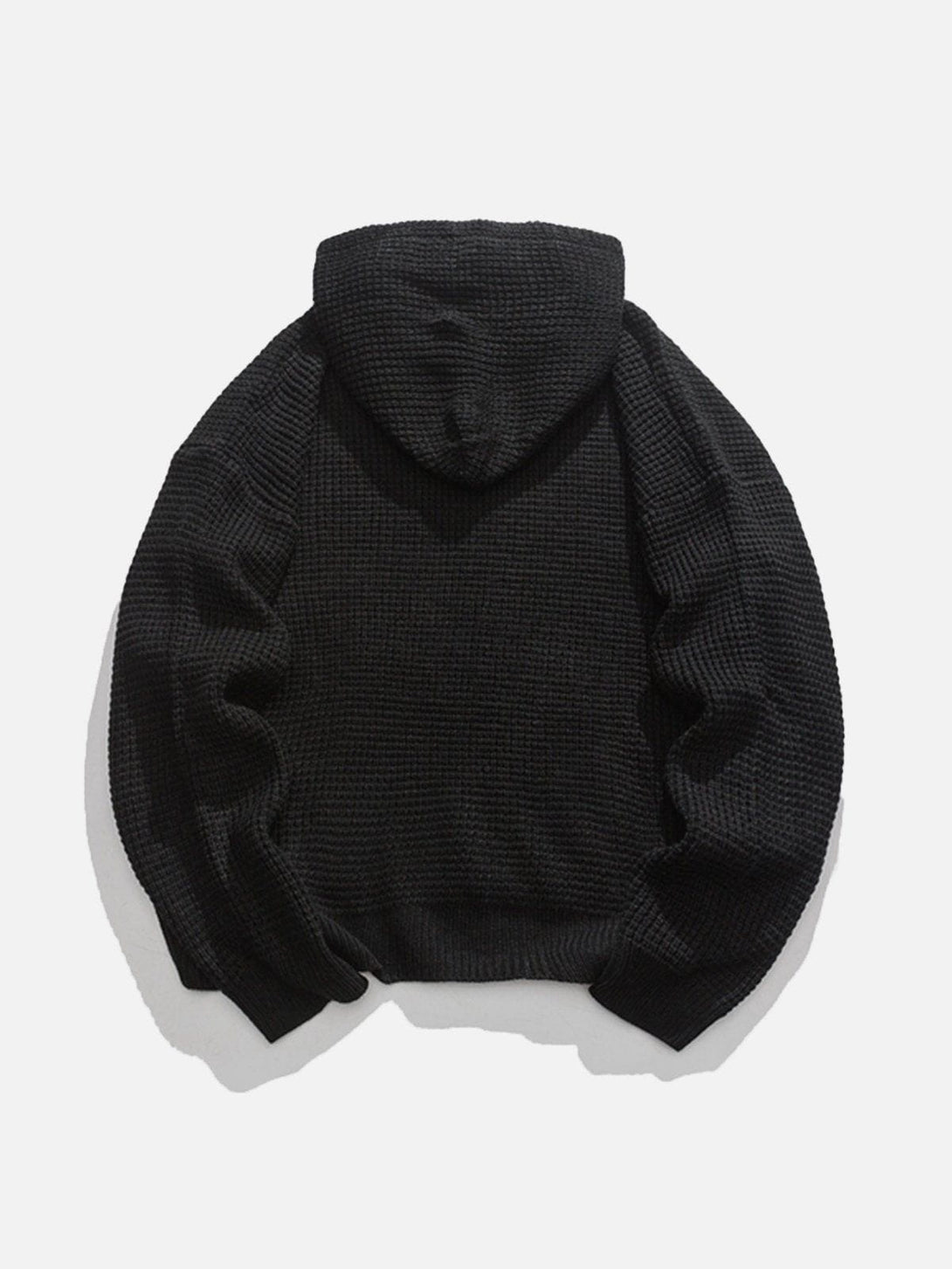 Evapacs - Waffle Knitting Hoodie- Streetwear Fashion - evapacs.com