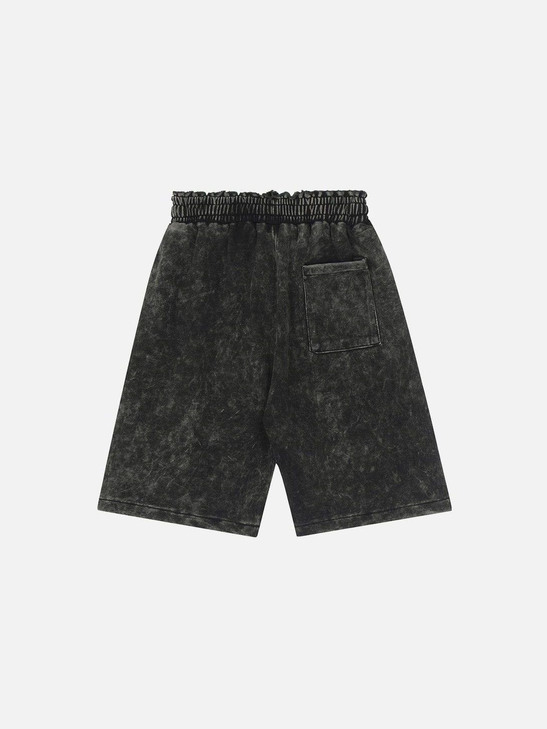 Evapacs - Washed Raw Shorts- Streetwear Fashion - evapacs.com